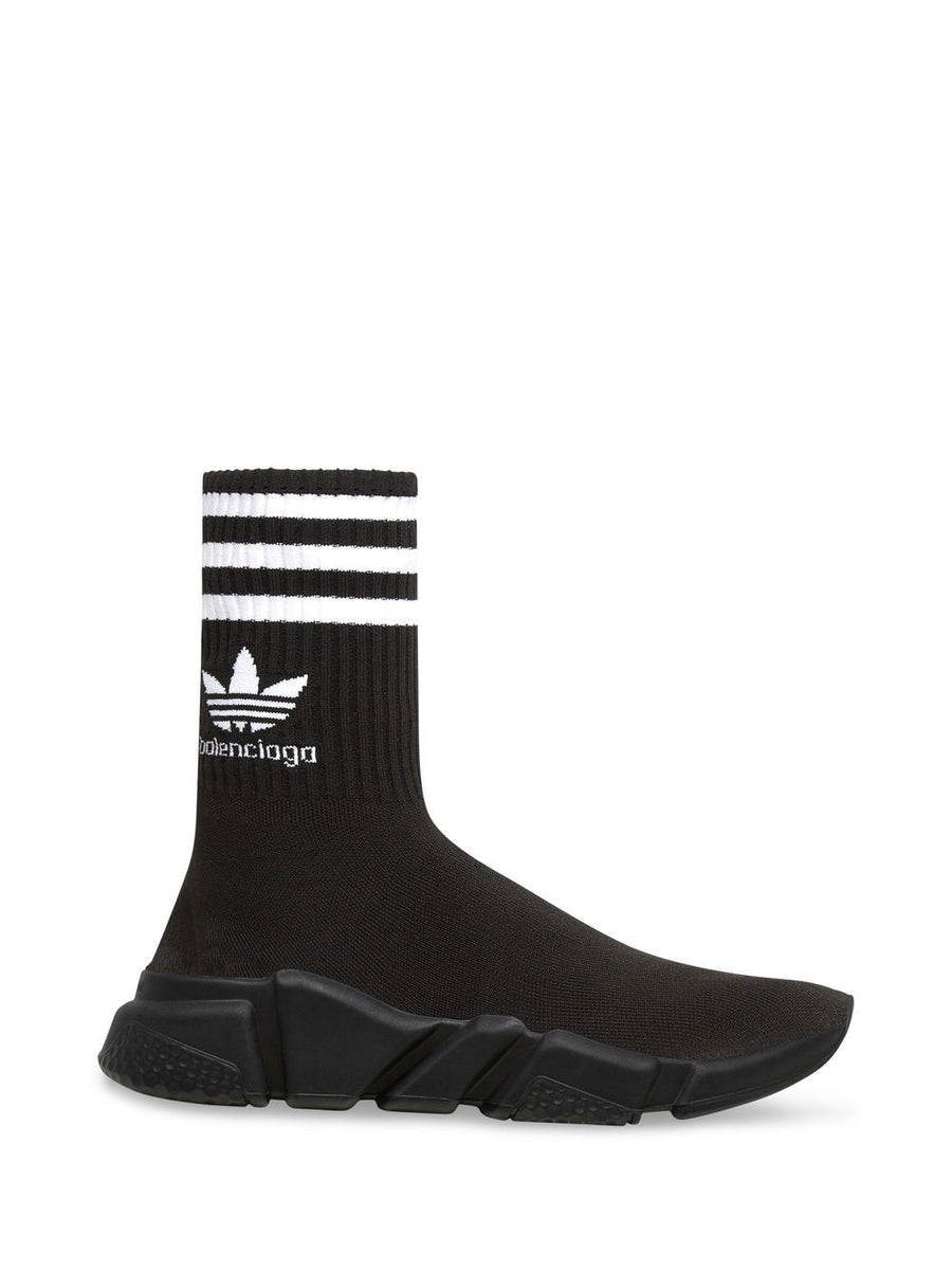 Adidas X Balenciaga Speed Sock Sneakers Knit High Top Luxury Streetwear For Women