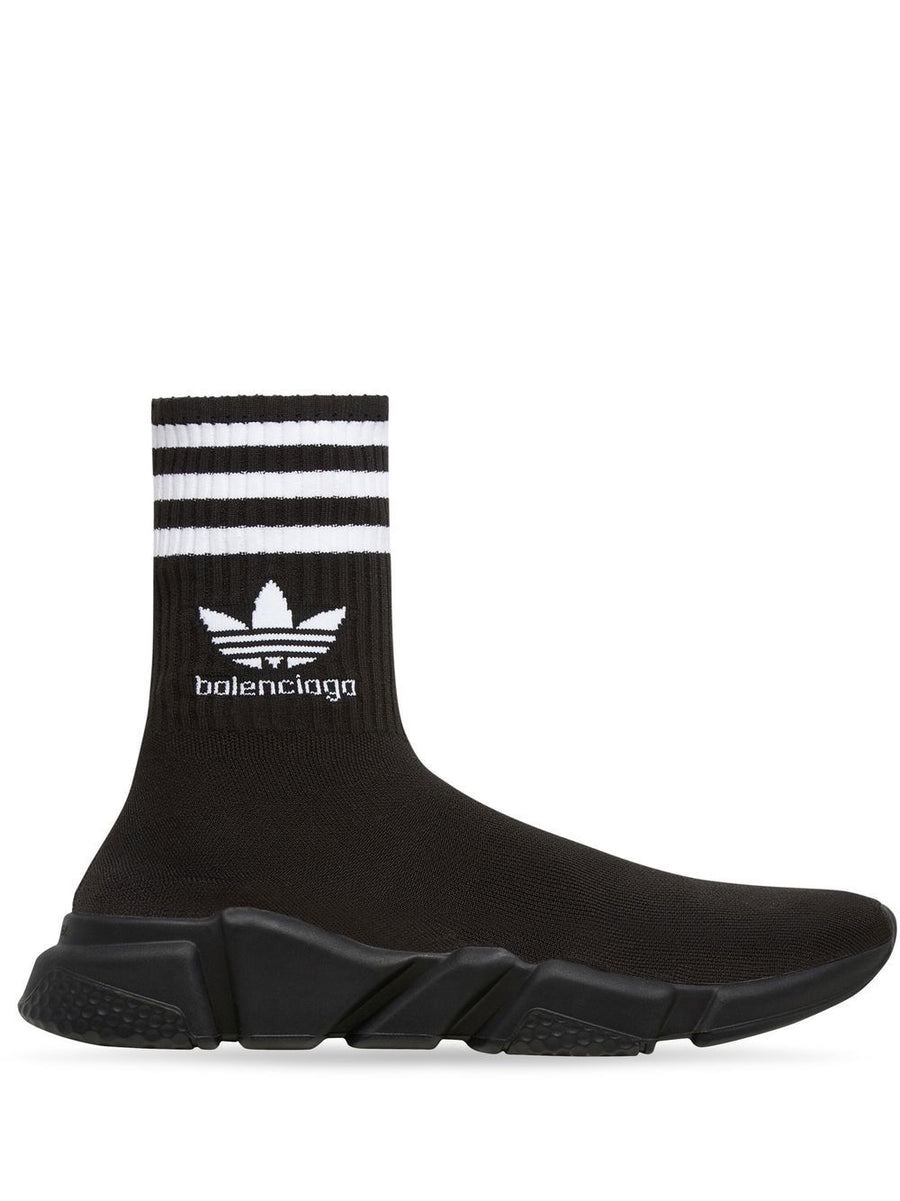 Adidas X Balenciaga Speed Sock Sneakers Knit High Top Luxury Streetwear For Women