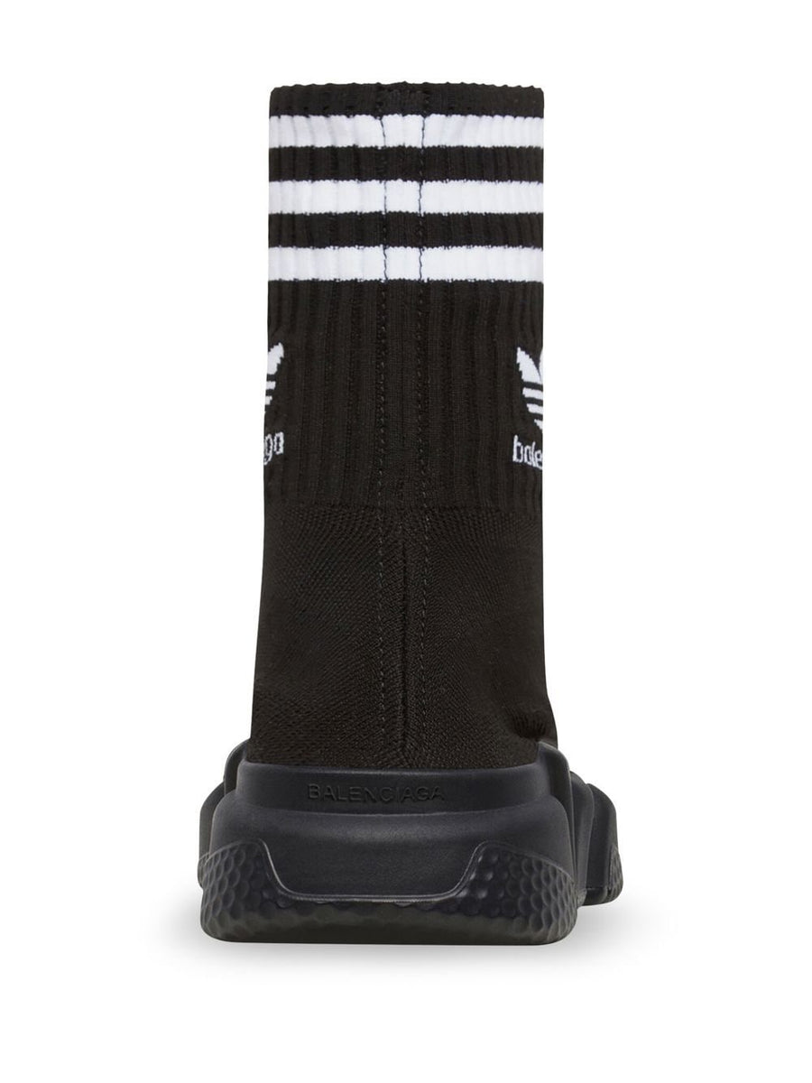 Adidas X Balenciaga Speed Sock Sneakers Knit High Top Luxury Streetwear For Women