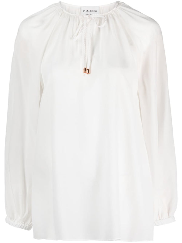 Phaeonia Anita long sleeves blouse