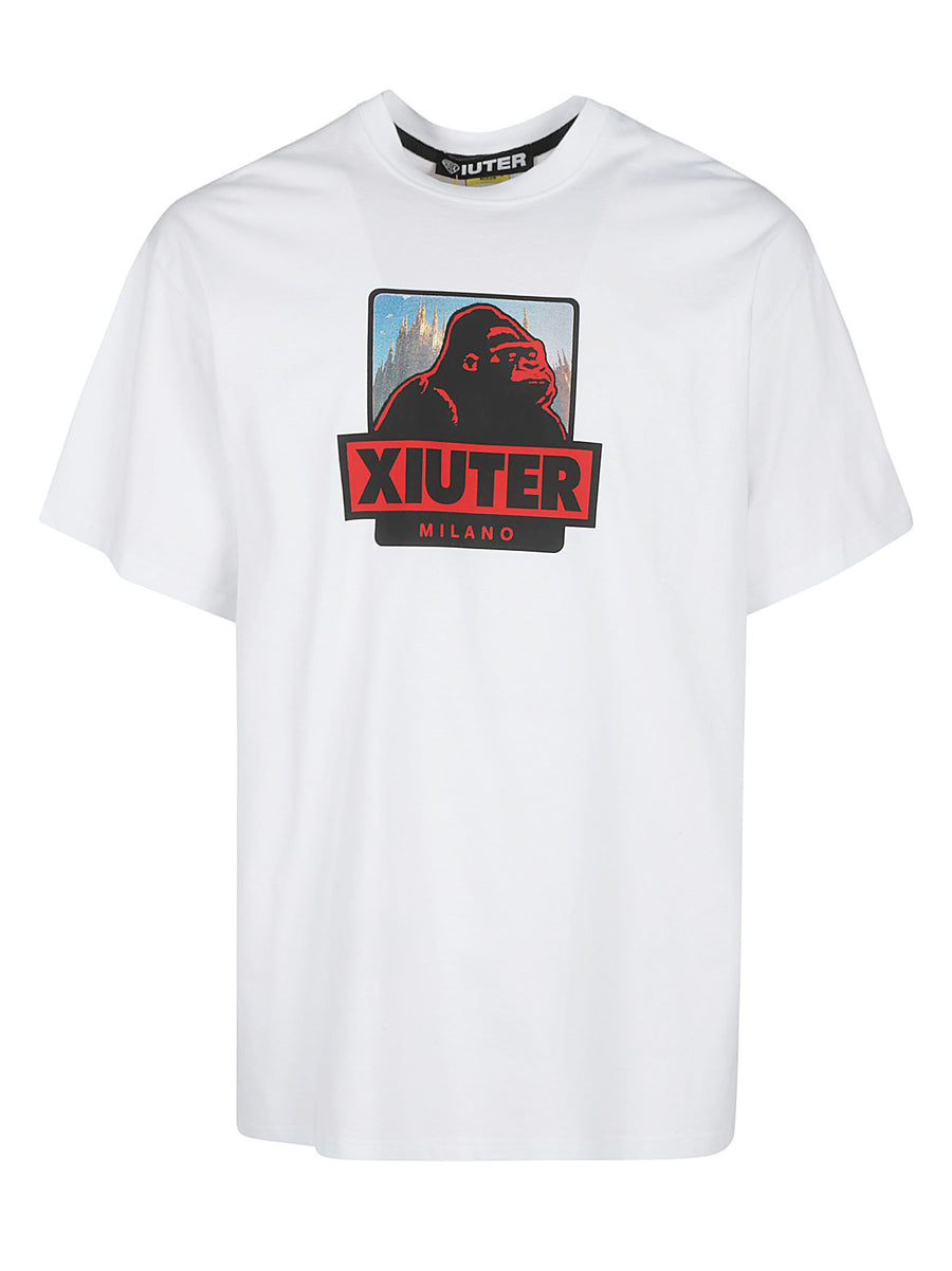 Iuter Printed Cotton T Shirt For Men Soft 100 Percent Cotton Everyday Tee Timeless Essential
