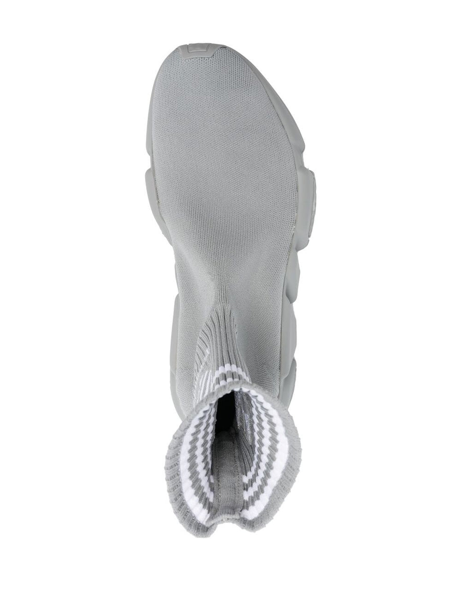 Adidas X Balenciaga Speed Sock Sneakers Knit Luxury Collaboration For Women Bold Statement Style