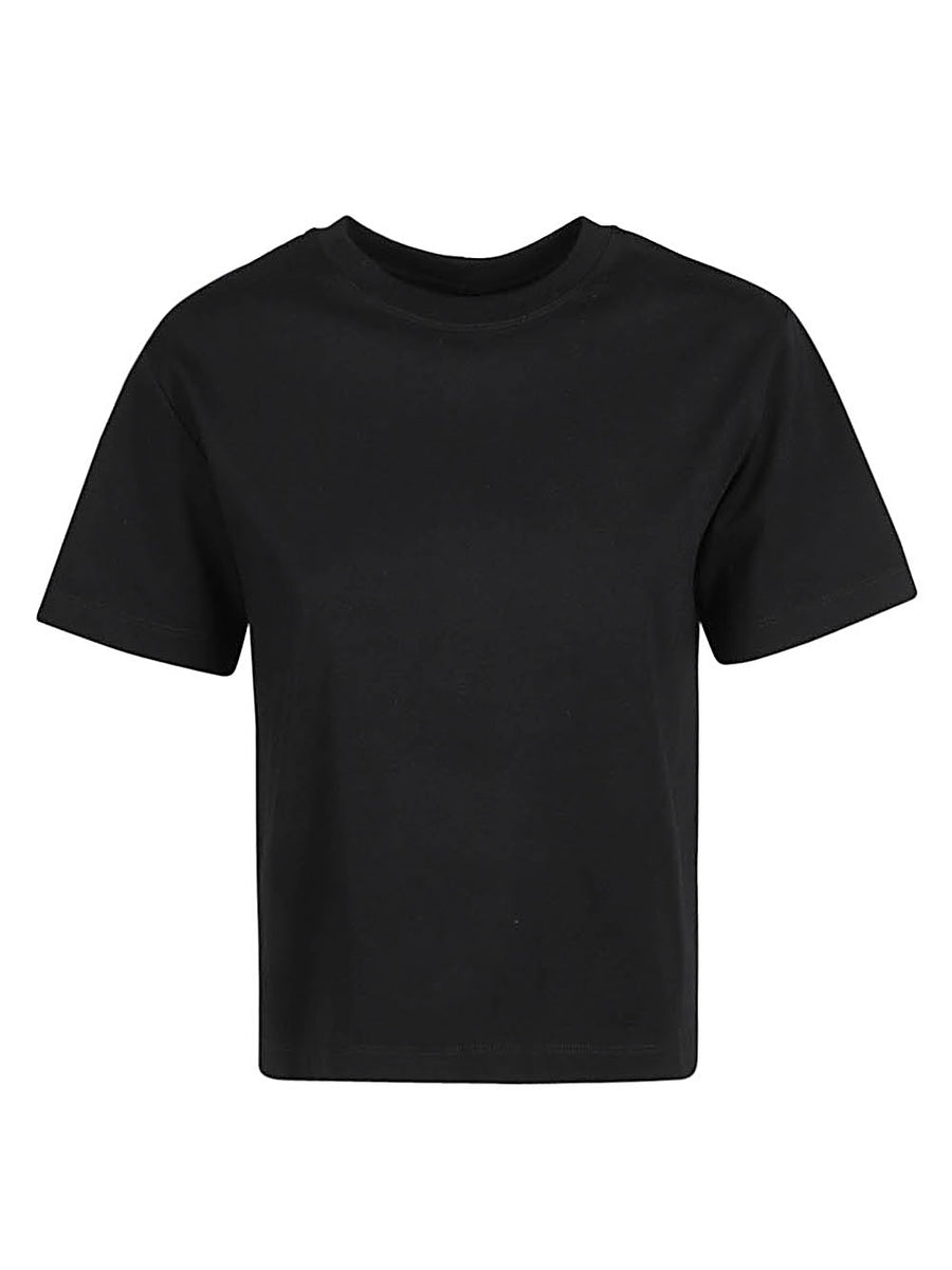 Armarium Slim Fit Cotton T Shirt Women All Day Comfort Luxury Black Basic Tee Everyday
