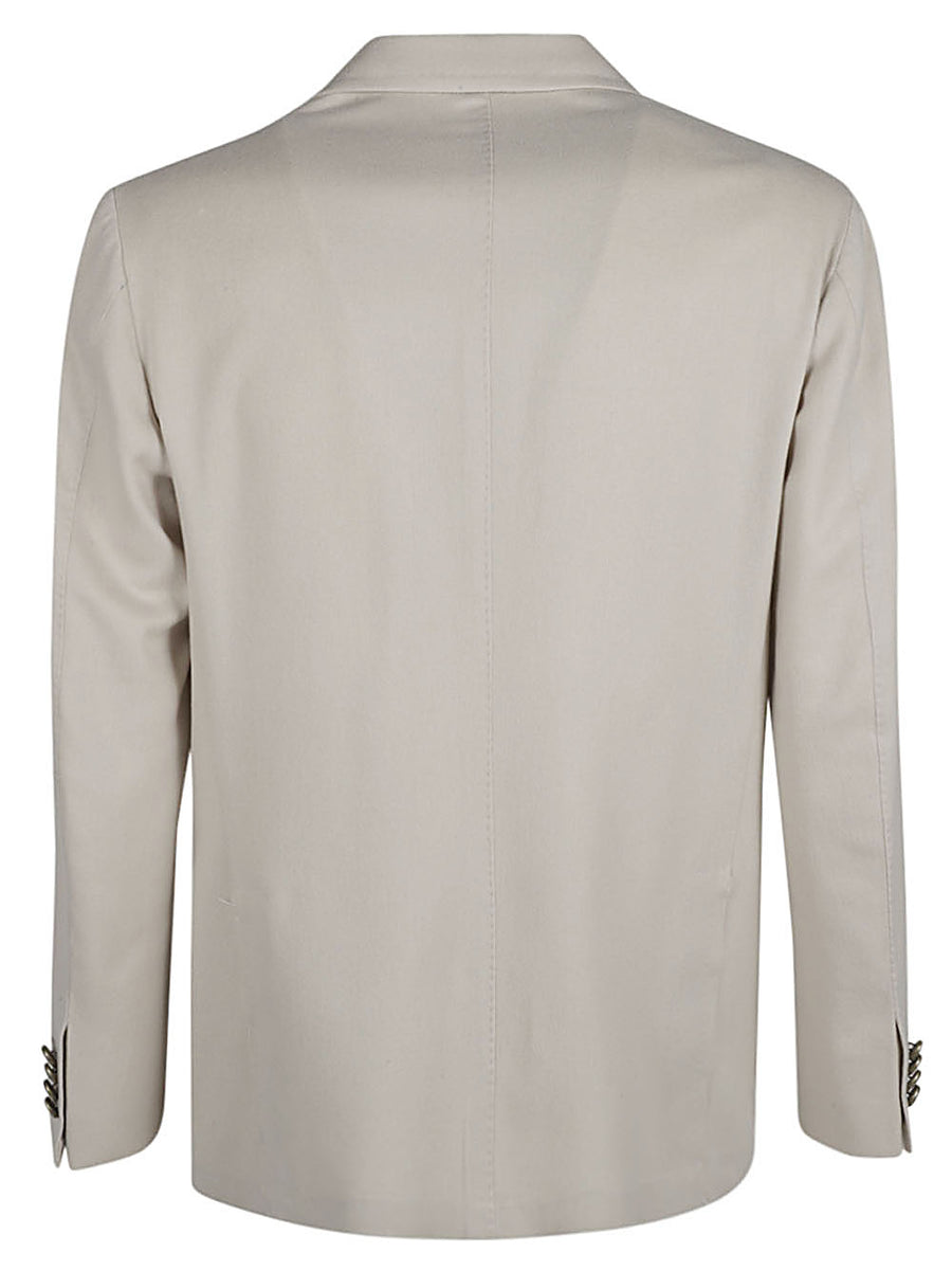 Sartorio Cashmere Jacket For The Modern Man Timeless Versatile Single Breasted Office To Evening Luxury