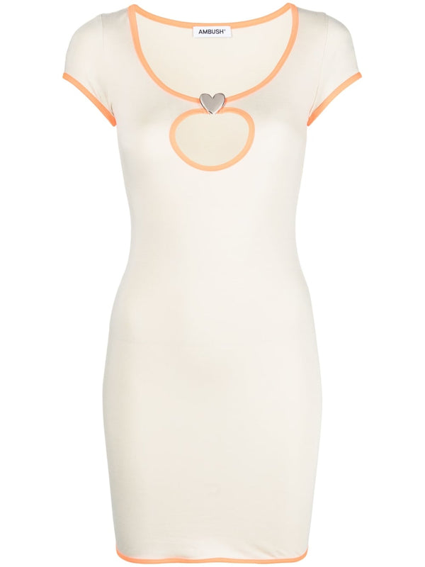 Ambush Cut-out mini dress