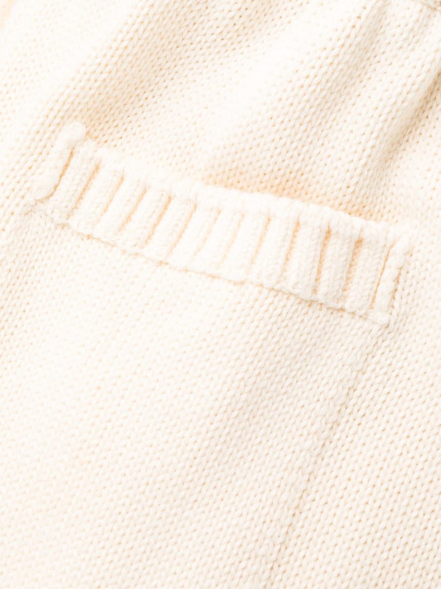 Off White Diag Stripe Knitted Track Pants For Men Premium Comfort Streetwear Essential