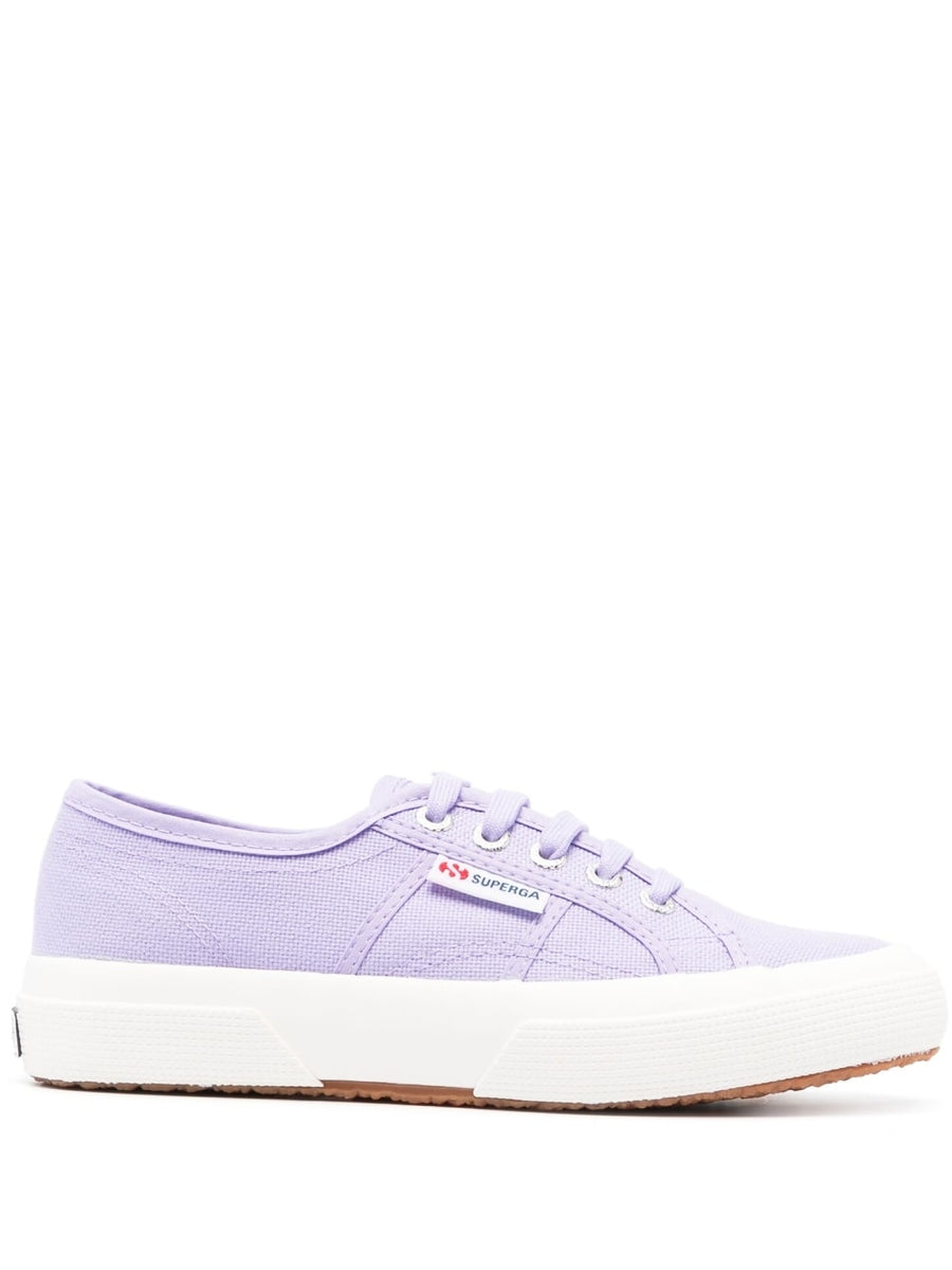 Superga 2750 Cotu Classic Lilac Sneakers for Women Timeless Style and Everyday Comfort