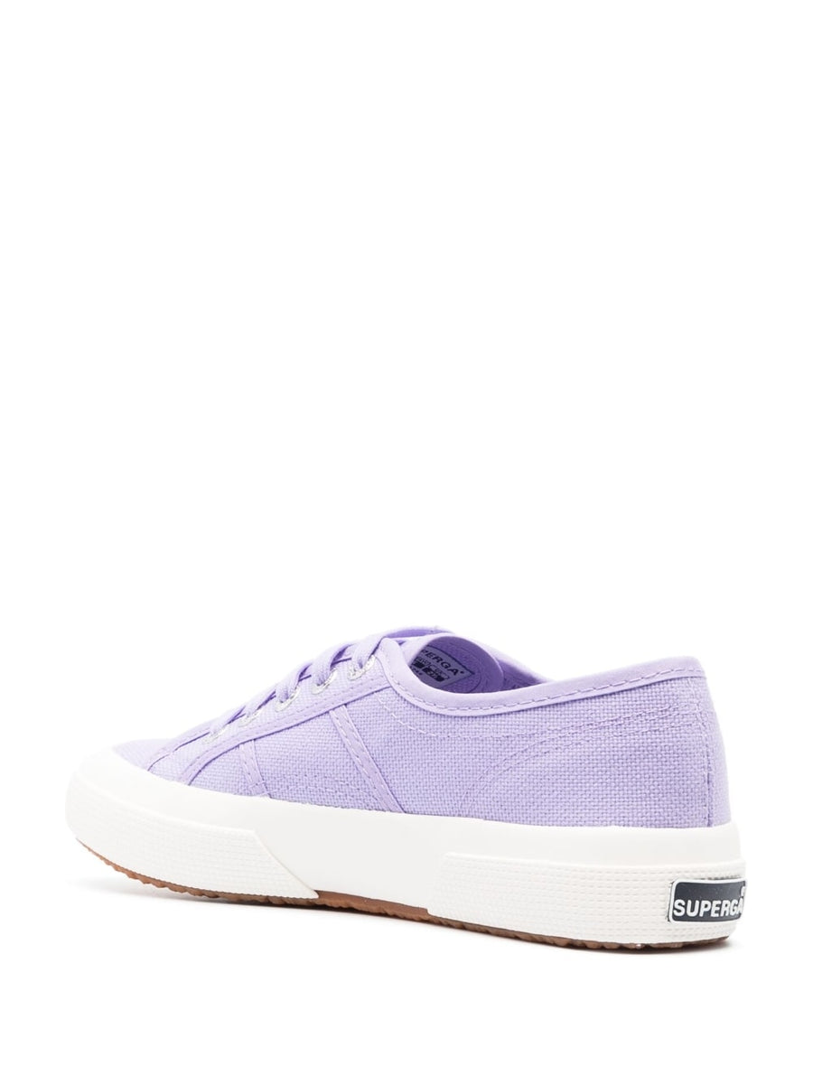 Superga 2750 Cotu Classic Lilac Sneakers for Women Timeless Style and Everyday Comfort