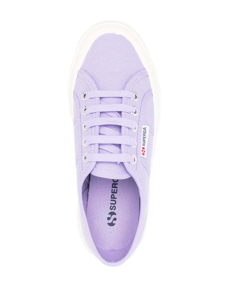 Superga 2750 Cotu Classic Lilac Sneakers for Women Timeless Style and Everyday Comfort