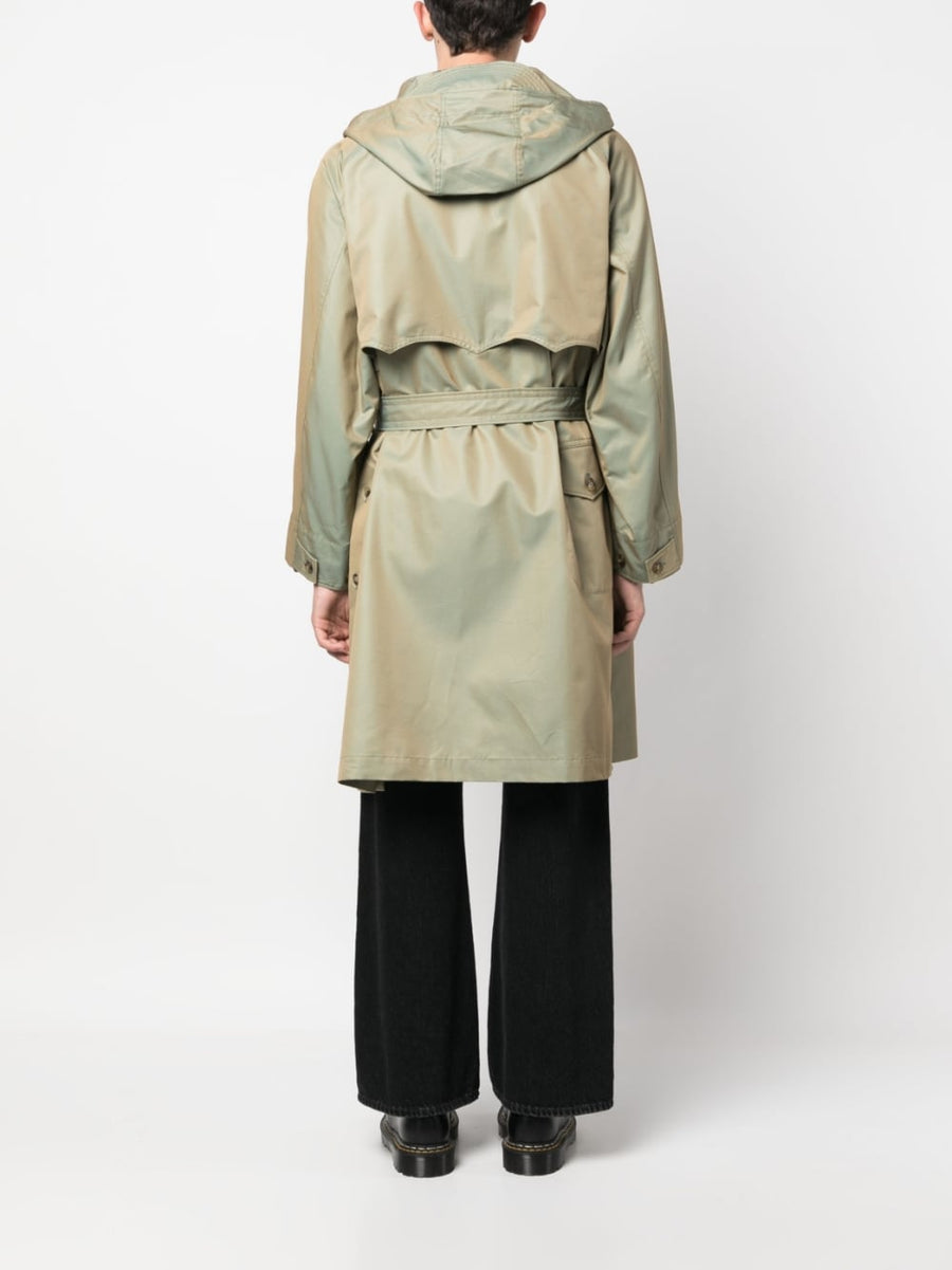 Baracuta Hooded parka