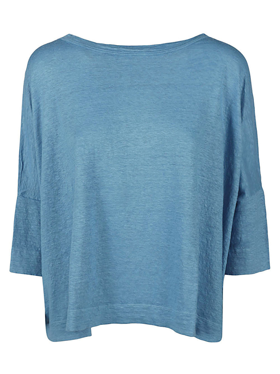 Czero Shirt Linen Oversweater For Women Breathable Layering Top Polished Spring Summer Essential