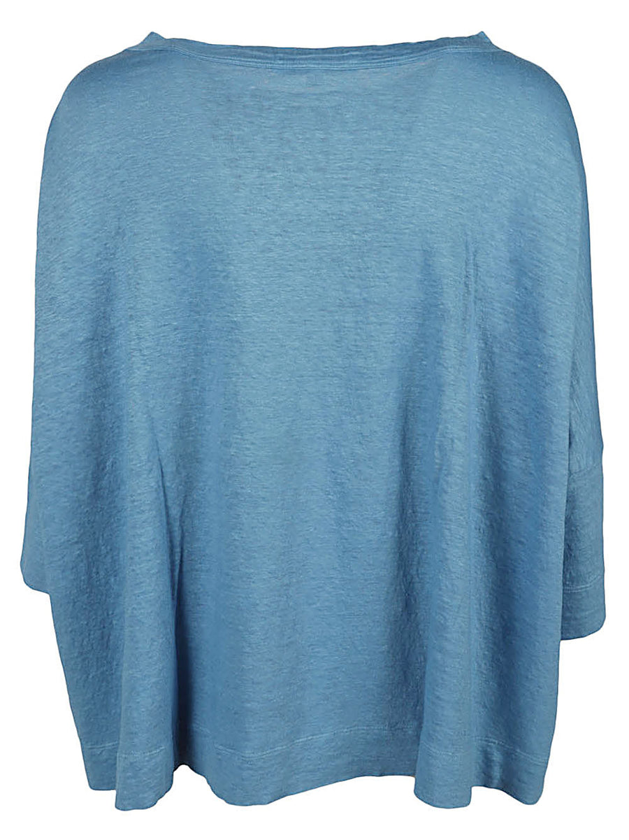 Czero Shirt Linen Oversweater For Women Breathable Layering Top Polished Spring Summer Essential