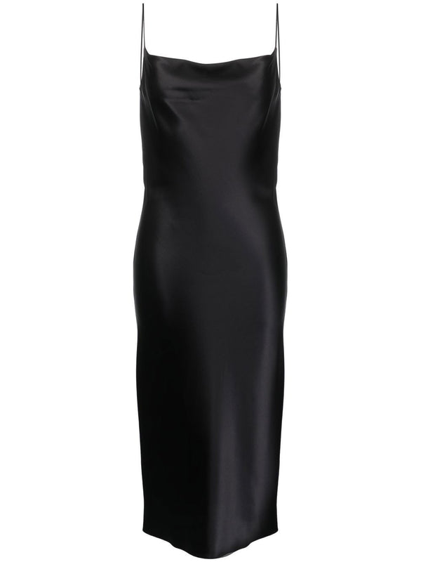 Armarium Midi silk slip dress