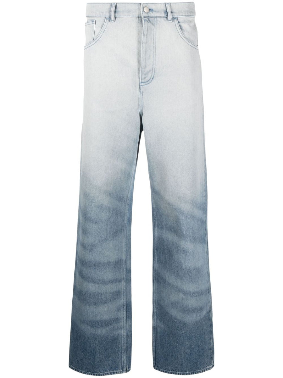 Botter Degradè Denim Jeans With Crystal Embellishment For Men Premium Casual Smart Style