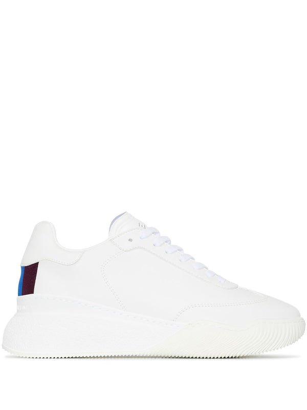 Stella McCartney Loop Faux Leather Sneakers