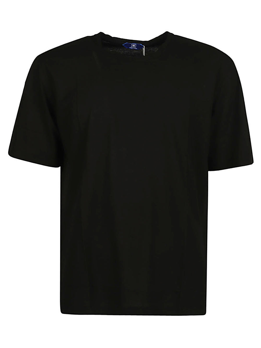Kired Cotton T Shirt For Men Black Breathable Everyday Comfort Layering Ready Versatile