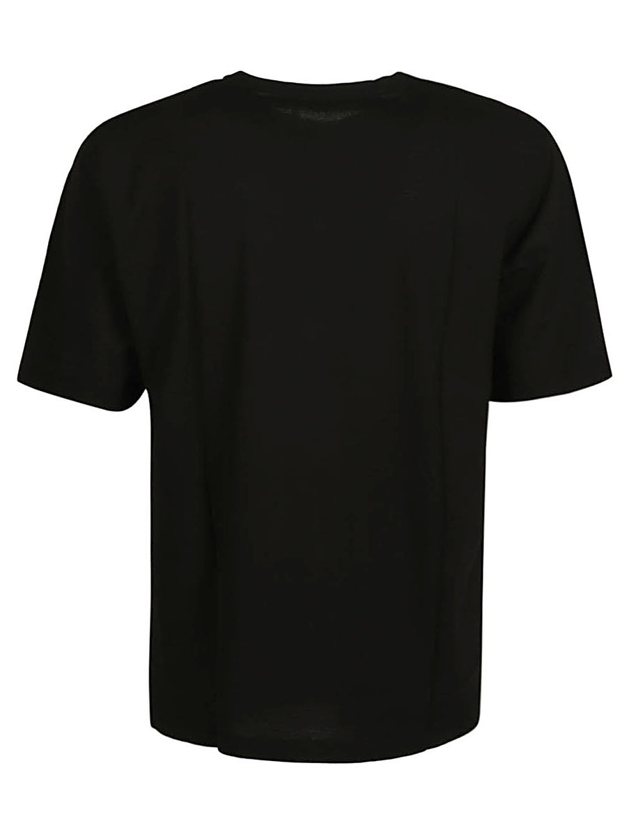Kired Cotton T Shirt For Men Black Breathable Everyday Comfort Layering Ready Versatile