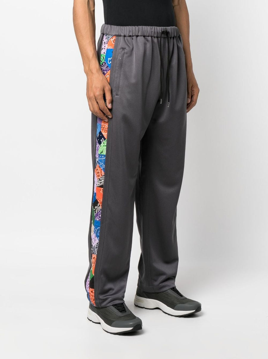 Childern Of The Discordance Premium Printed Bandana Trousers For Men With Drawstring Waistband