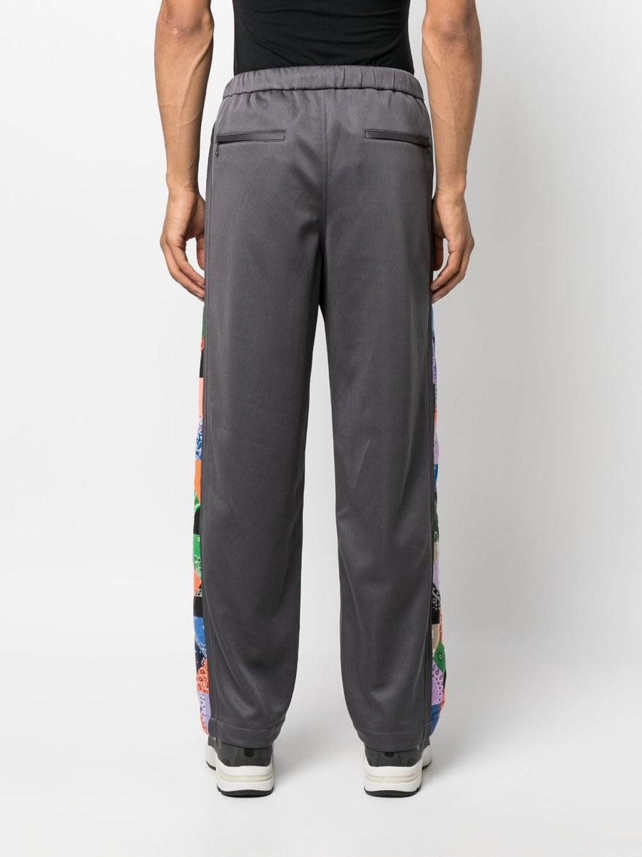 Childern Of The Discordance Premium Printed Bandana Trousers For Men With Drawstring Waistband