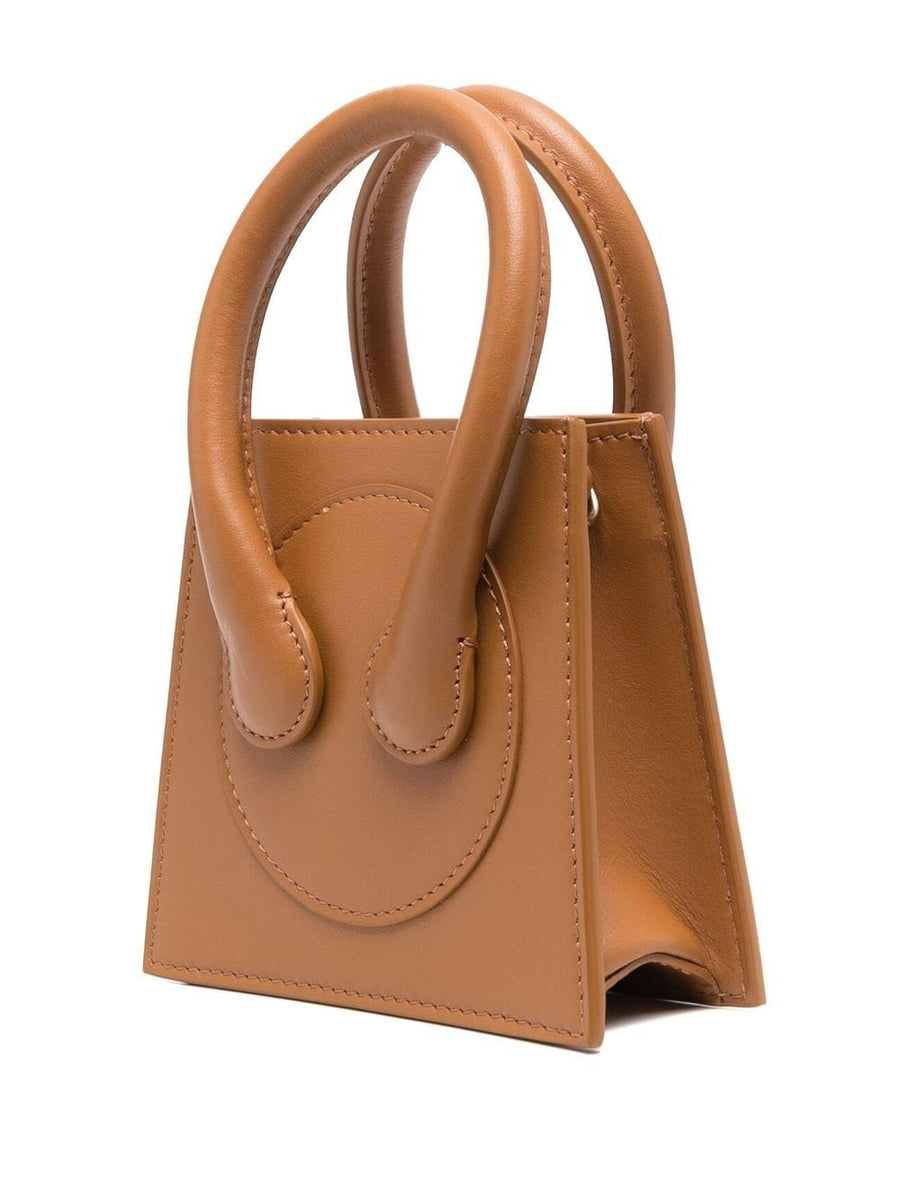 Cake Tote Bag Az Factory By Ester Manas, Compact Luxury Calf Leather For Women, Day To Night