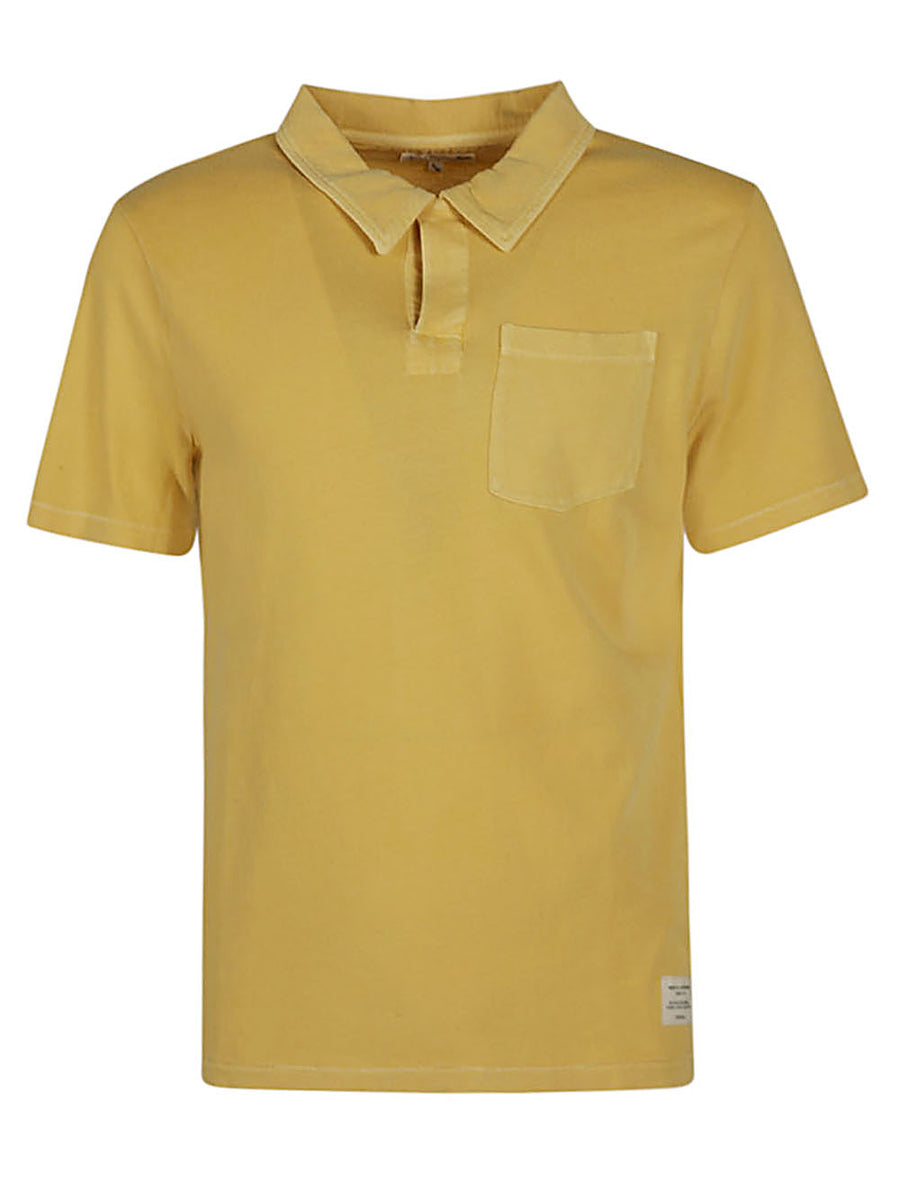 Merz B.Schwanen Organic Cotton Polo Shirt Men Breathable