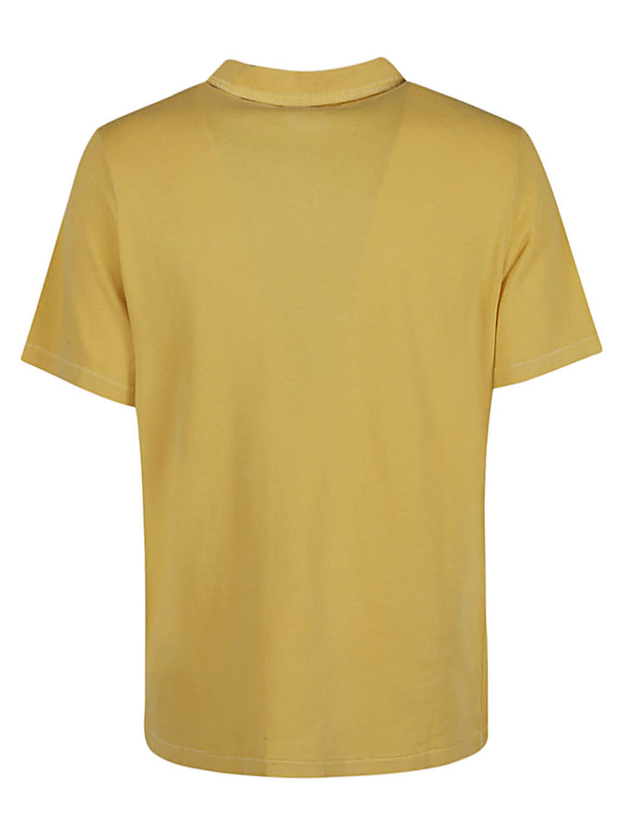 Merz B.Schwanen Organic Cotton Polo Shirt Men Breathable