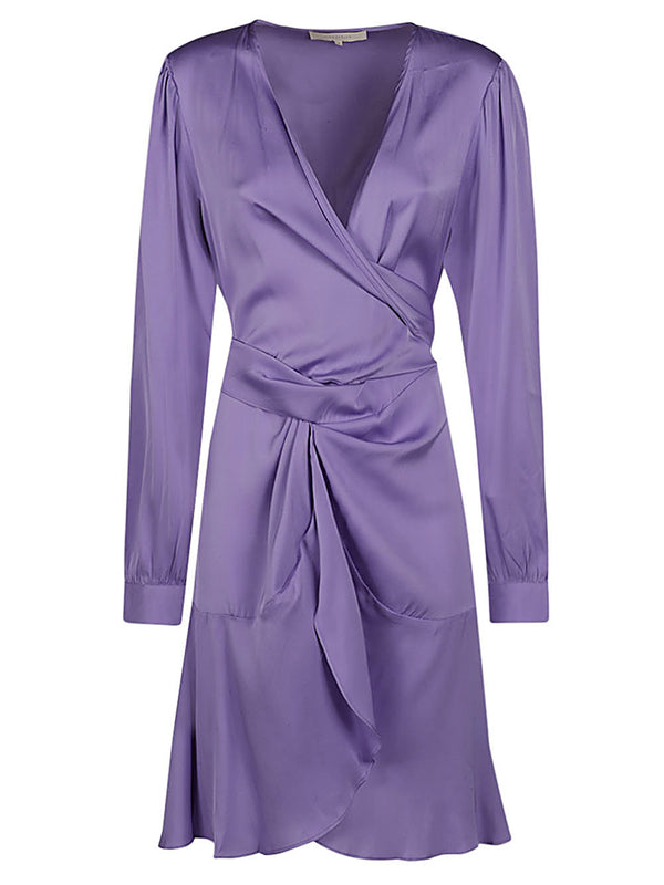 Silk95Five Short silk dress