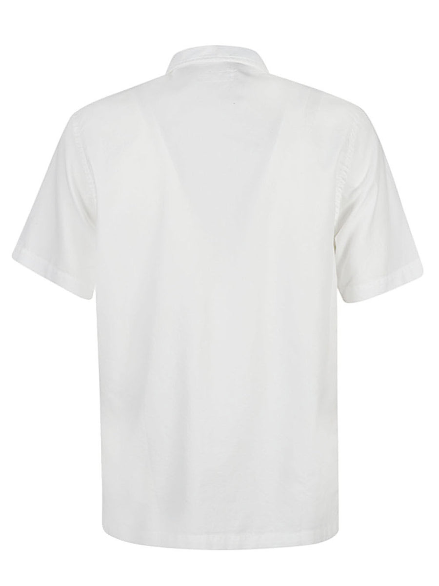 Universal Works White Cotton Oxford Shirt 100% Cotton Organix Oxford Weave Timeless Smart Casual for Men