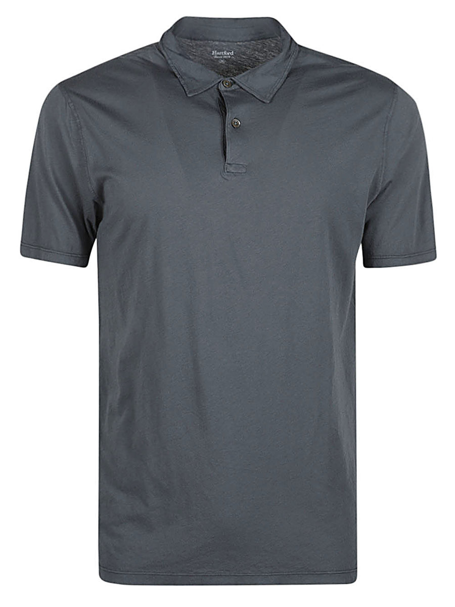Hartford Cotton Polo Shirt For Men Breathable Comfort 100 Percent Cotton True To Size Fit Versatile Essential