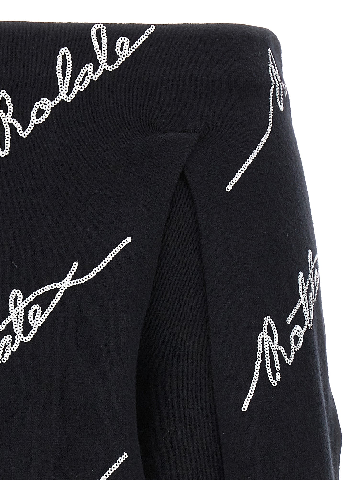 Rotate Birger Christensen Skort Sequin Logo Mini
