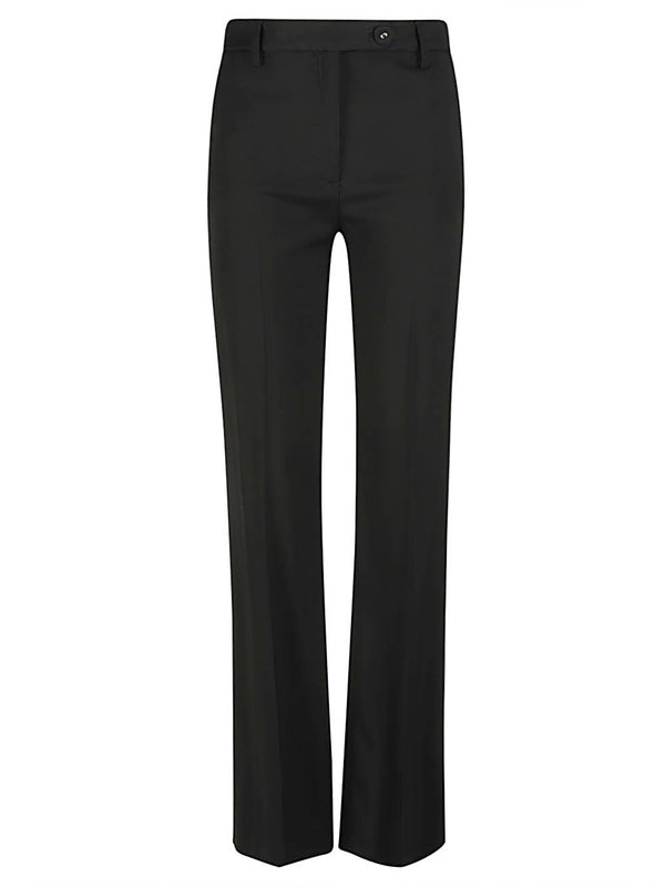 True Royal Cady Flared Trousers For Modern Women Refined Silhouette And Day To Night Versatility