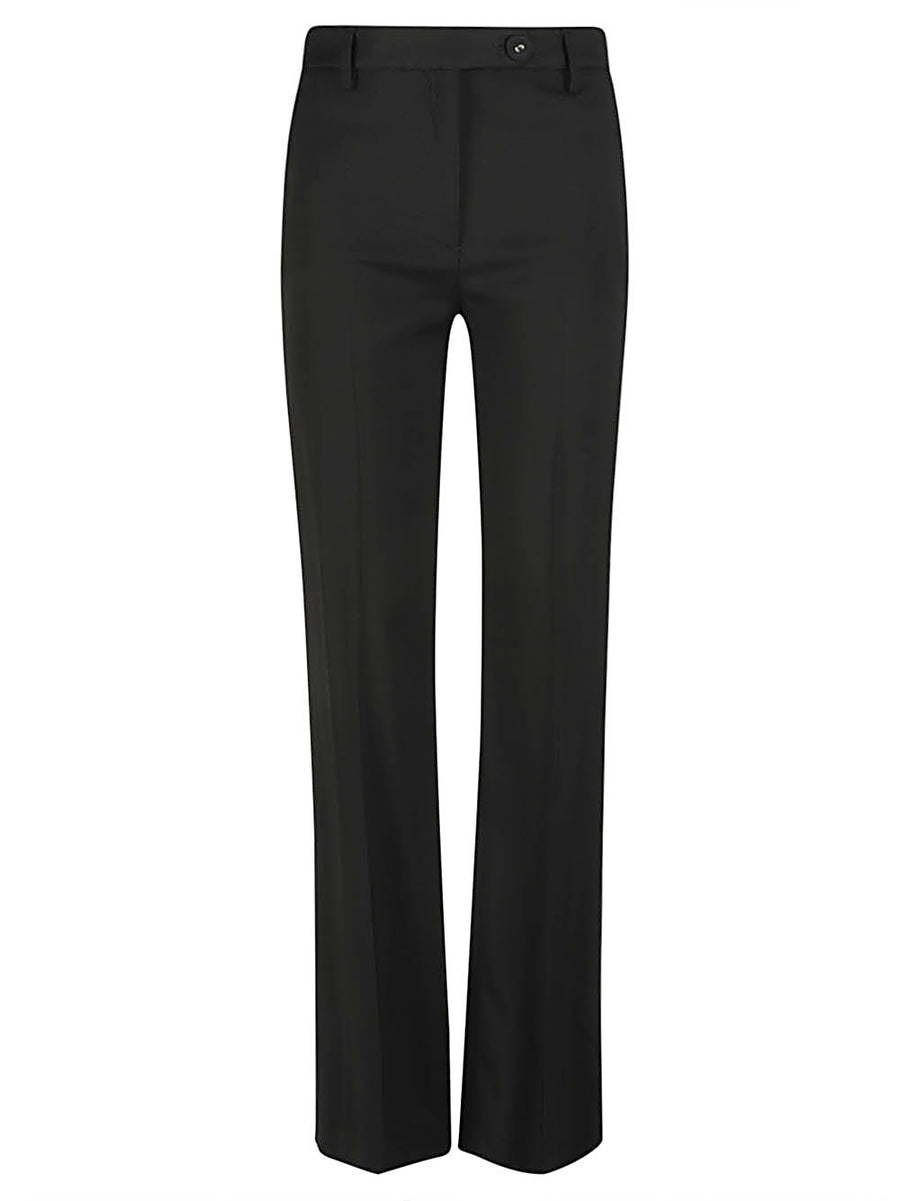True Royal Cady Flared Trousers For Modern Women Refined Silhouette And Day To Night Versatility