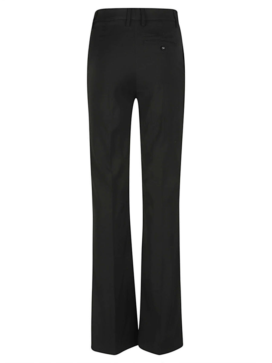 True Royal Cady Flared Trousers For Modern Women Refined Silhouette And Day To Night Versatility