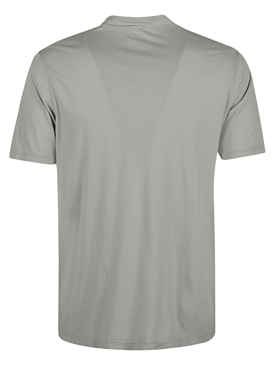 Hartford 100 Percent Cotton Polo Shirt For Men Grey Breathable Classic Everyday Essential