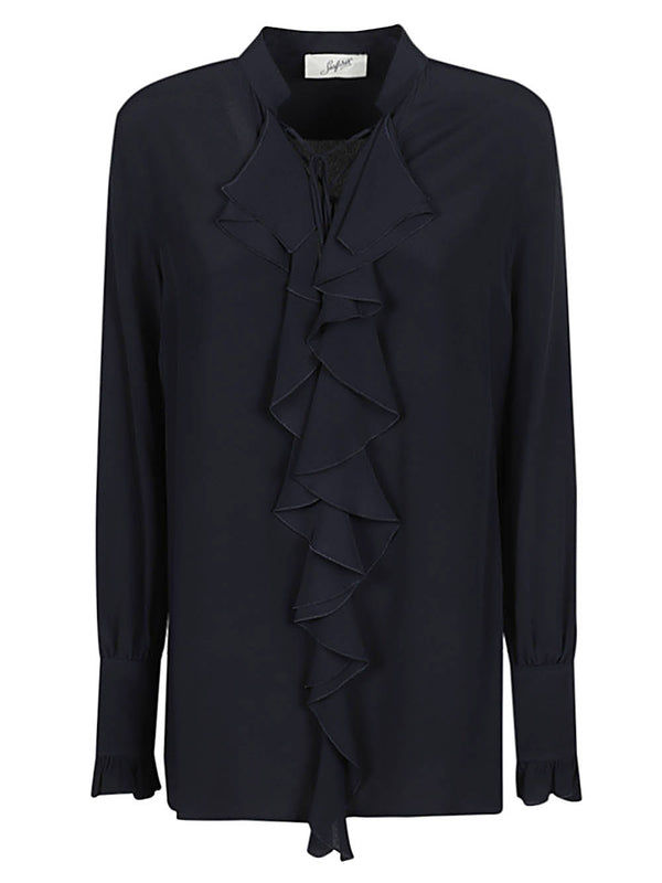 Seafarer Milly ruched shirt