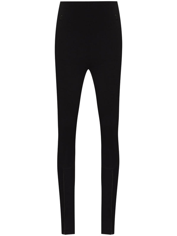 032C Front zip leggings