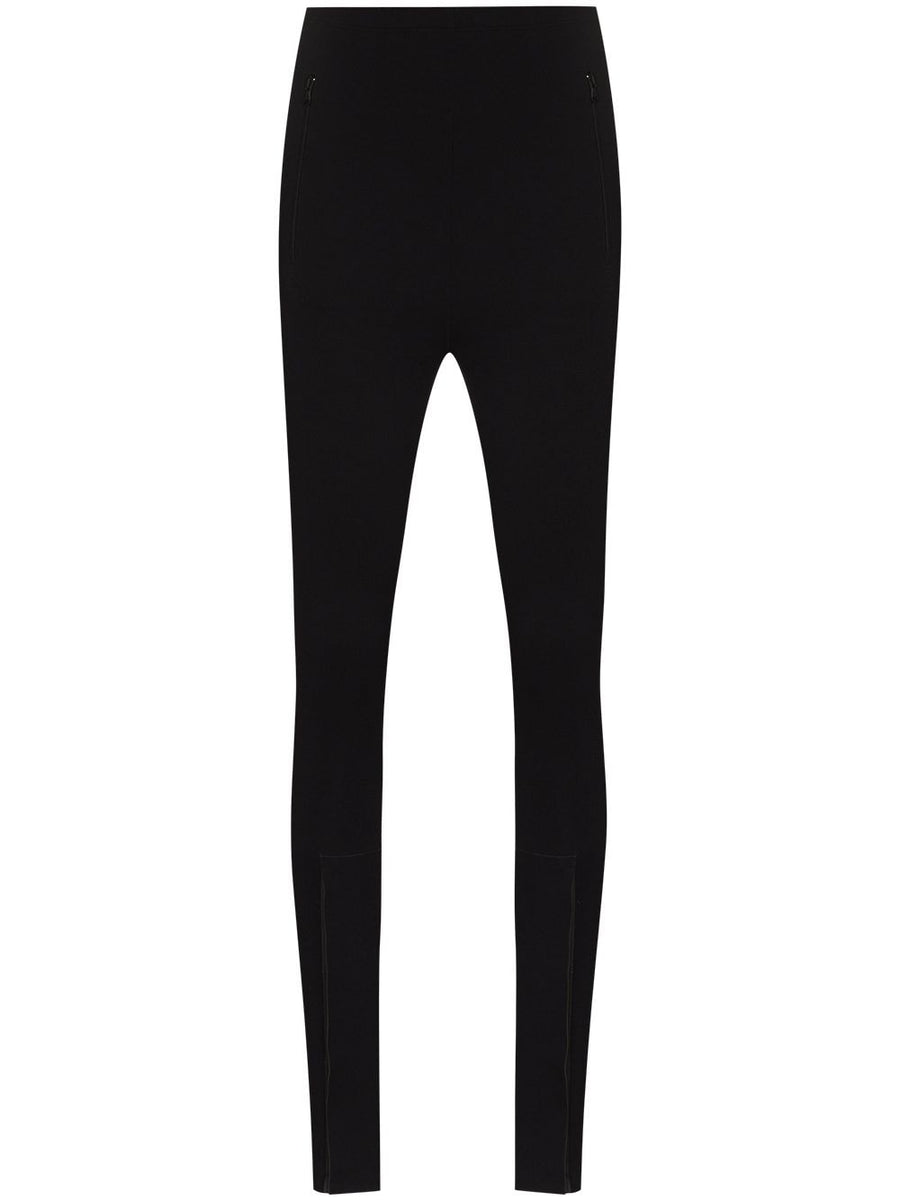 032C Front zip leggings