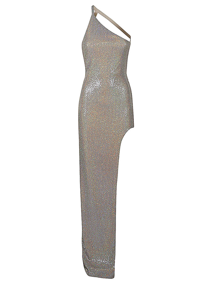 The Sei One Shoulder Long Dress For Women - Luxe, Versatile Spring To Summer Eveningwear