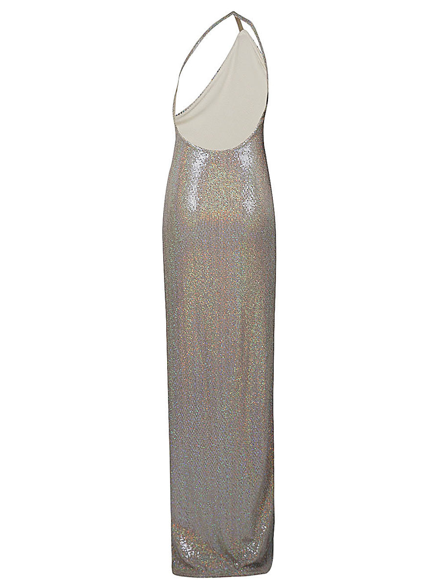 The Sei One Shoulder Long Dress For Women - Luxe, Versatile Spring To Summer Eveningwear