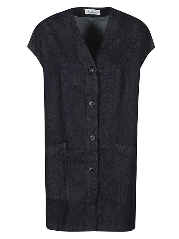 Sarahwear Cotton long vest