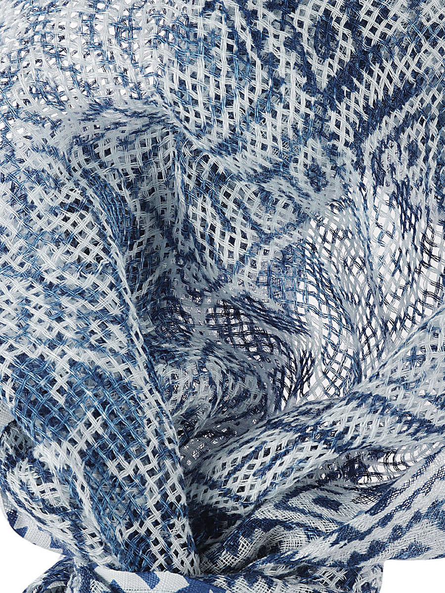 Patachouli Linen Stole Lightweight Breathable Resort Accessory For Women Luxury Everyday Wear