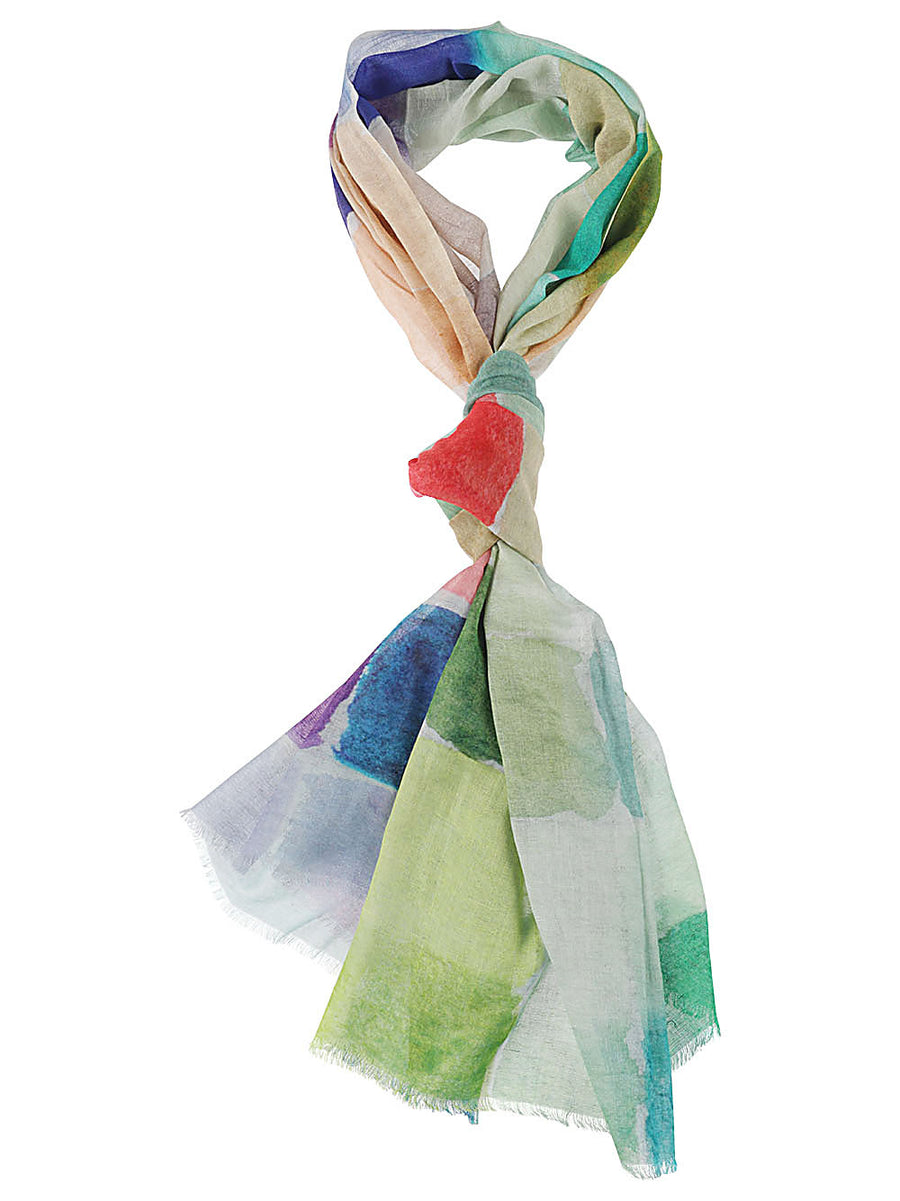 Patachouli Cotton Blend Stole for Women Lightweight Breathable Soft Touch Luxury Accessory