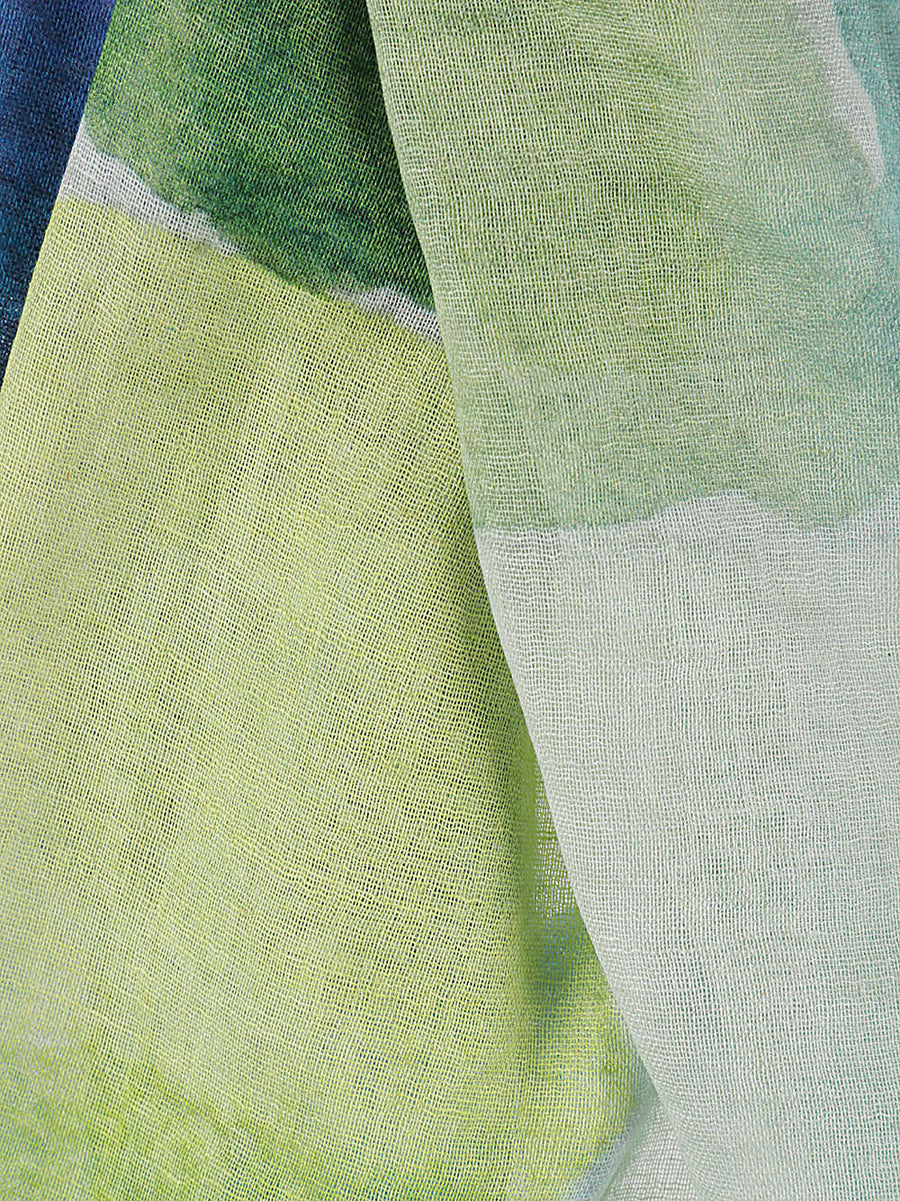 Patachouli Cotton Blend Stole for Women Lightweight Breathable Soft Touch Luxury Accessory