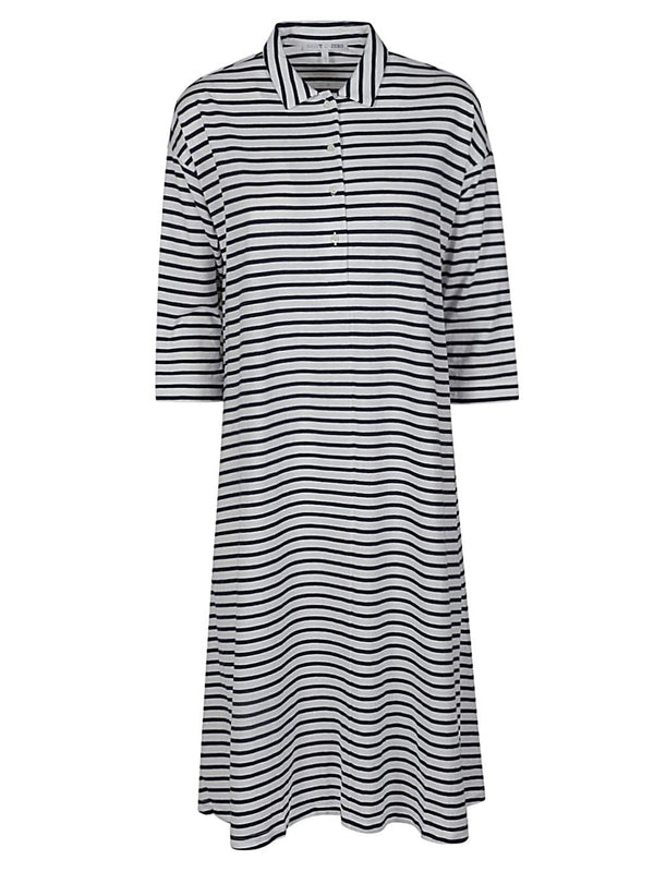 C-Zero Shirt Cotton polo dress