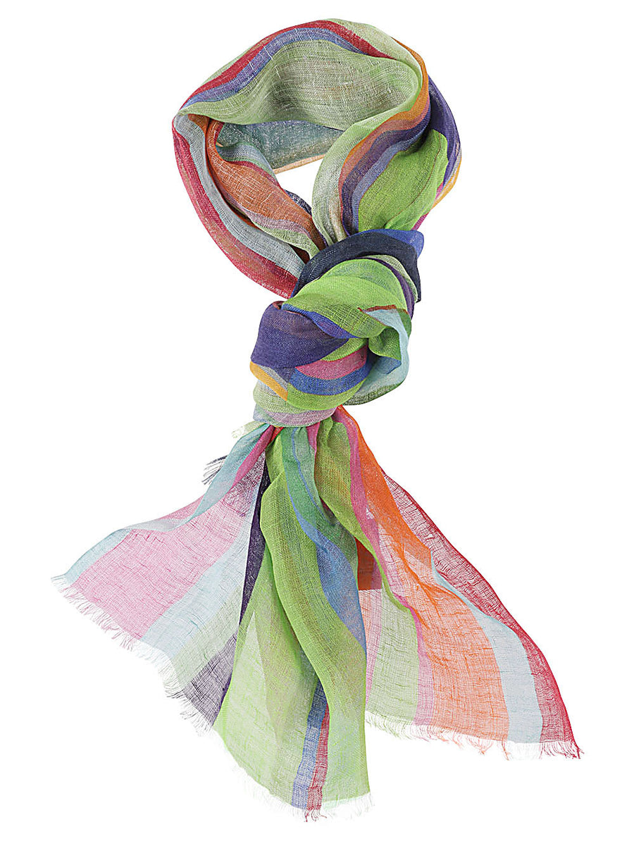 Patachouli Linen Stole Lightweight Breathable Travel Friendly Versatile Wrap For Women One Size