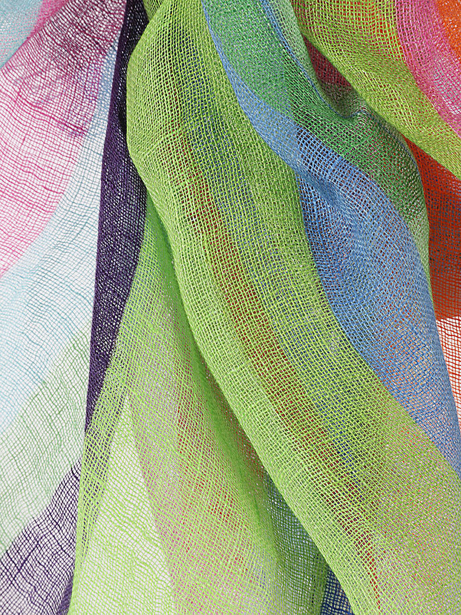 Patachouli Linen Stole Lightweight Breathable Travel Friendly Versatile Wrap For Women One Size