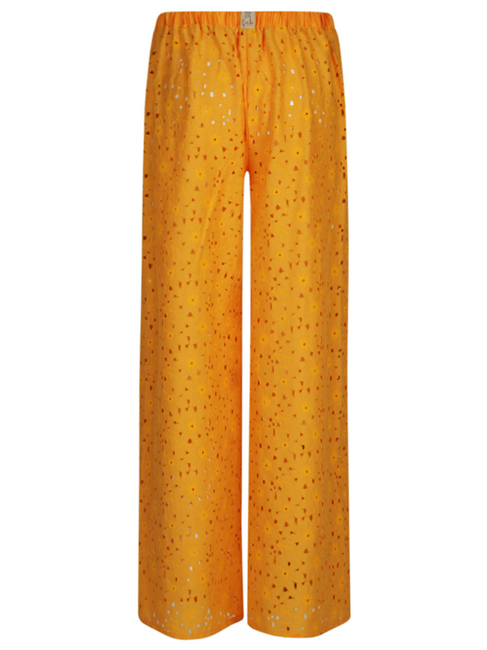 Feel Me Fab Tartana wide leg trousers
