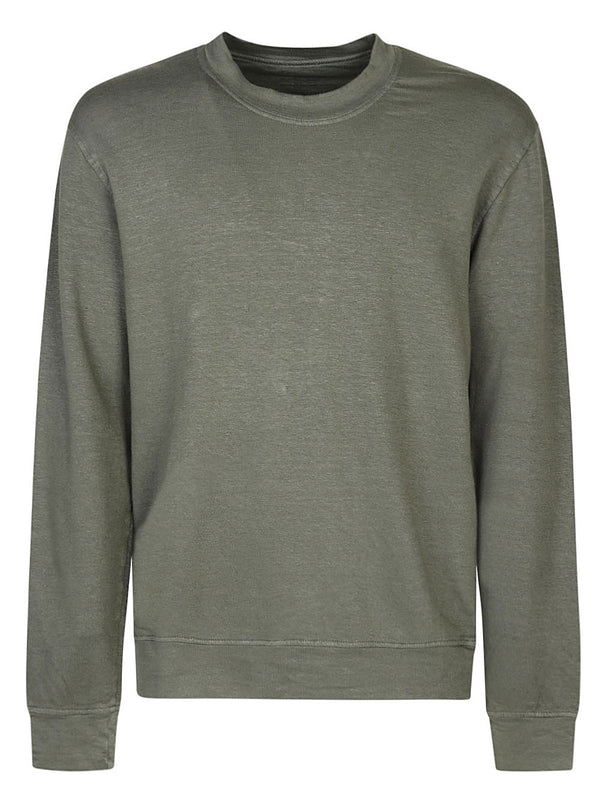 Original Vintage Cotton blend linen sweatshirt