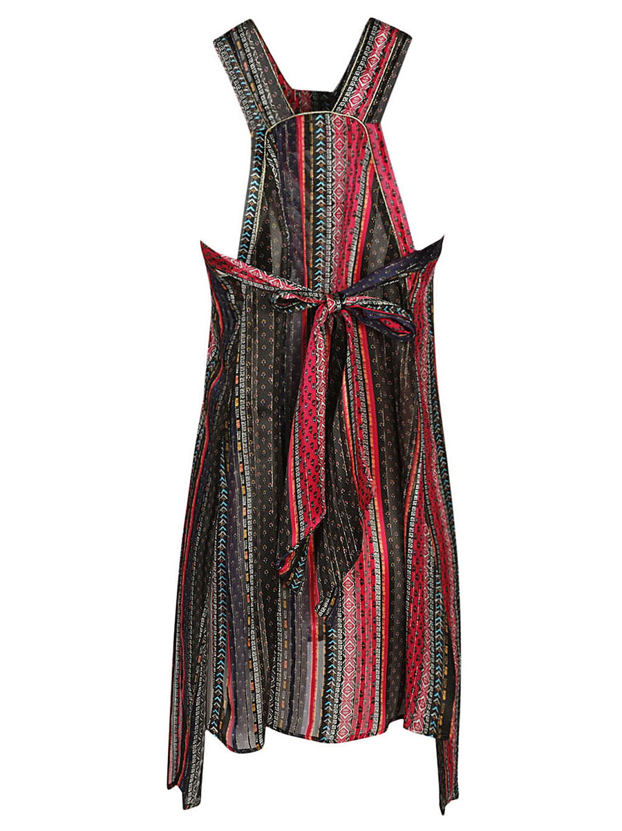 Seafarer Women Asymmetrical Printed Silk Shirt Multicolor Bold Office to Weekend Wear