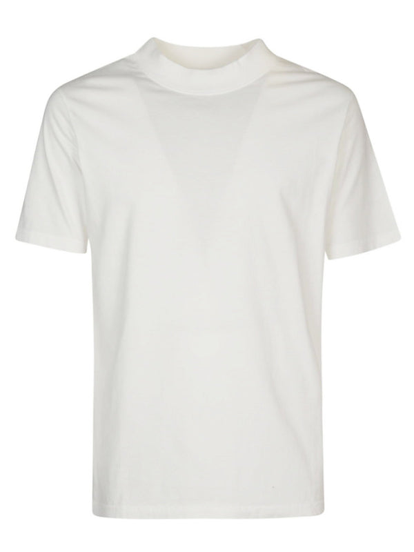 La Paz White Organic Cotton T Shirt for Men Premium Quality Everyday Tee